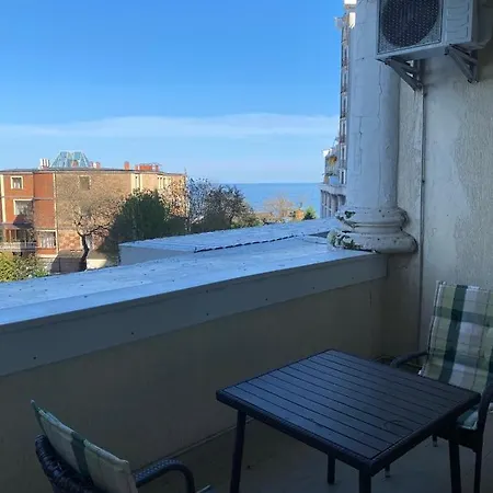 Appartamento с видом на море в аркадии Odessa
