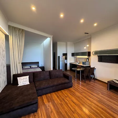 Apartament с видом на море в аркадии