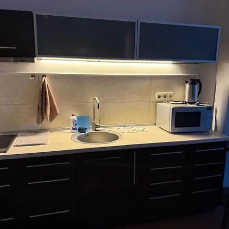 с видом на море в аркадии Apartman Odessza