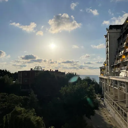 Apartament с видом на море в аркадии *