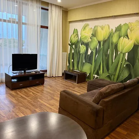 с видом на море в аркадии Apartament