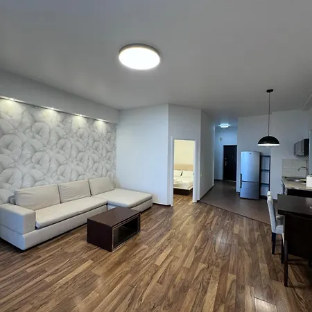с видом на море в аркадии Apartament