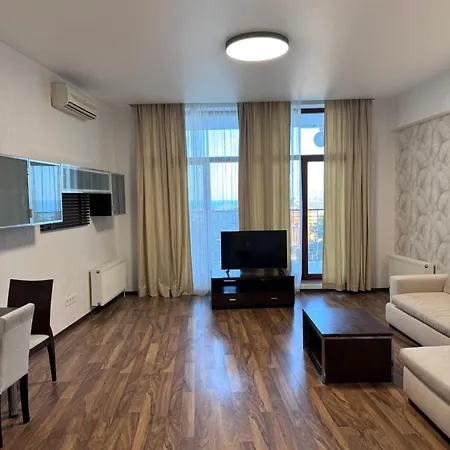 с видом на море в аркадии Apartament *