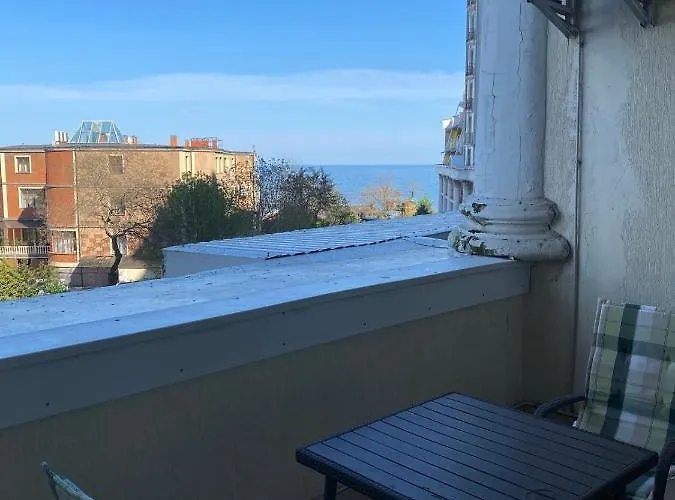 Apartament с видом на море в аркадии Odessa