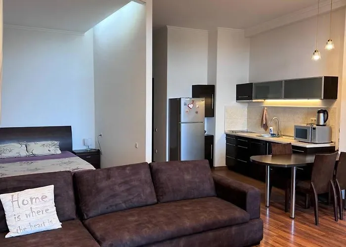 с видом на море в аркадии Apartament *