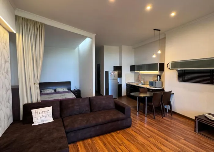 Apartament с видом на море в аркадии