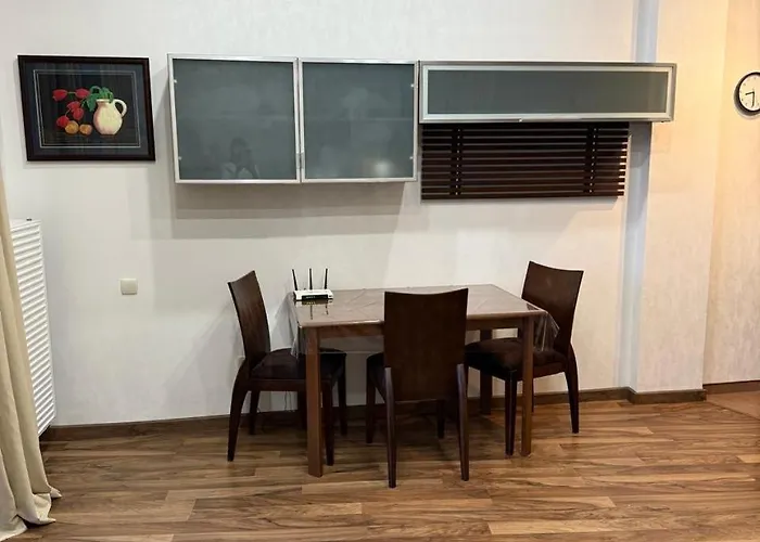 с видом на море в аркадии Apartament