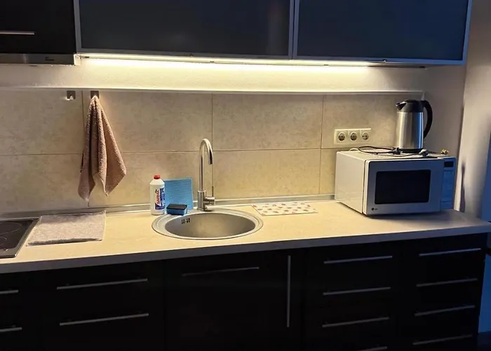 с видом на море в аркадии Apartament Odessa