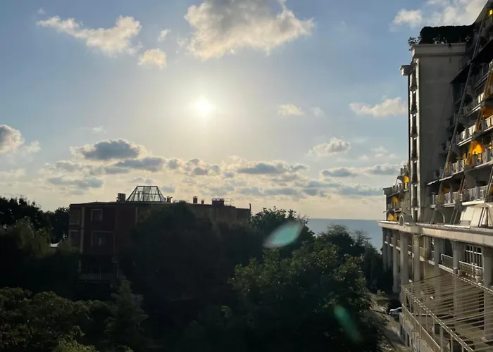 Apartament с видом на море в аркадии *