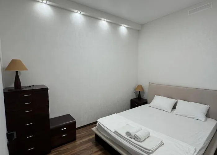 Apartament с видом на море в аркадии