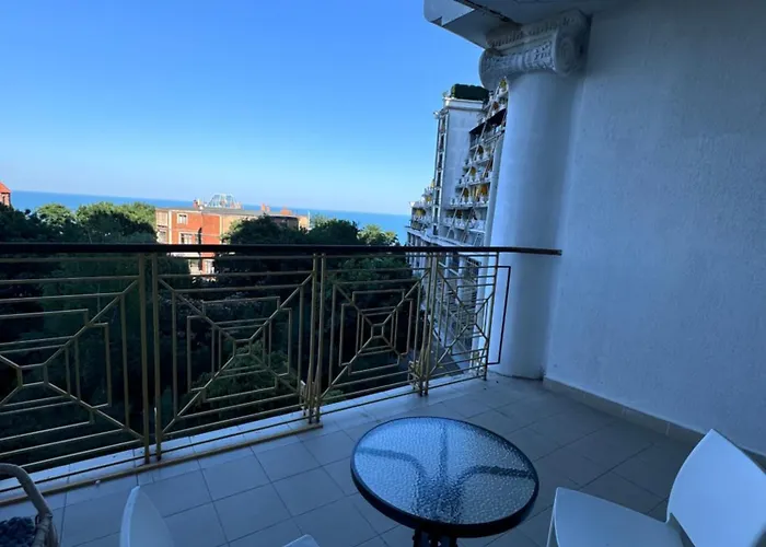 Apartament с видом на море в аркадии *