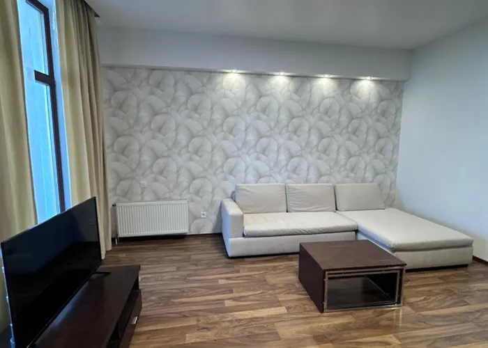 с видом на море в аркадии Apartament Odessa