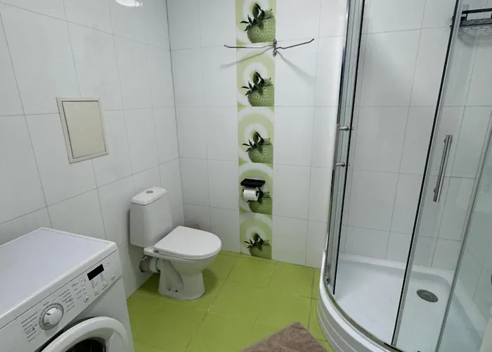 с видом на море в аркадии Apartament *