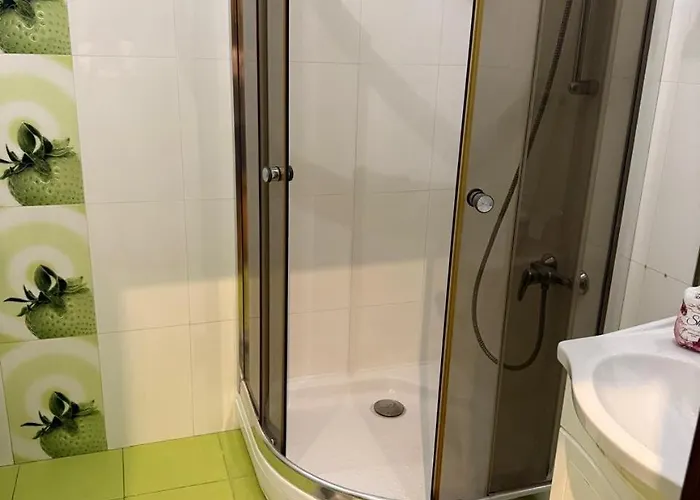 с видом на море в аркадии Apartament *