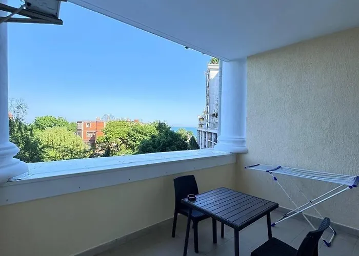 с видом на море в аркадии Lejlighed *